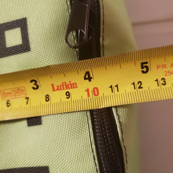 SNACK Apparel Fanny Packs Belt Bags Green Lime Yellow black interior pockets - Picture 7 of 10